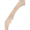 Ekena Millwork 5 1/2"W x 26"D x 38"H Balboa Smooth Knee Brace, Douglas Fir BRC06X26X38BOA00SDF - alternate 2